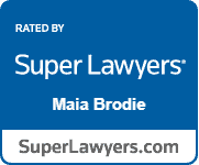 Super Lawyer Maia Brodie